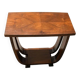 Art Deco side table in solid wood – France, circa 1930-1950