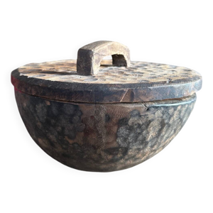 bols en bois massif avec