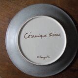 Ricard ceramic plate