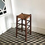 High wooden and straw tabout