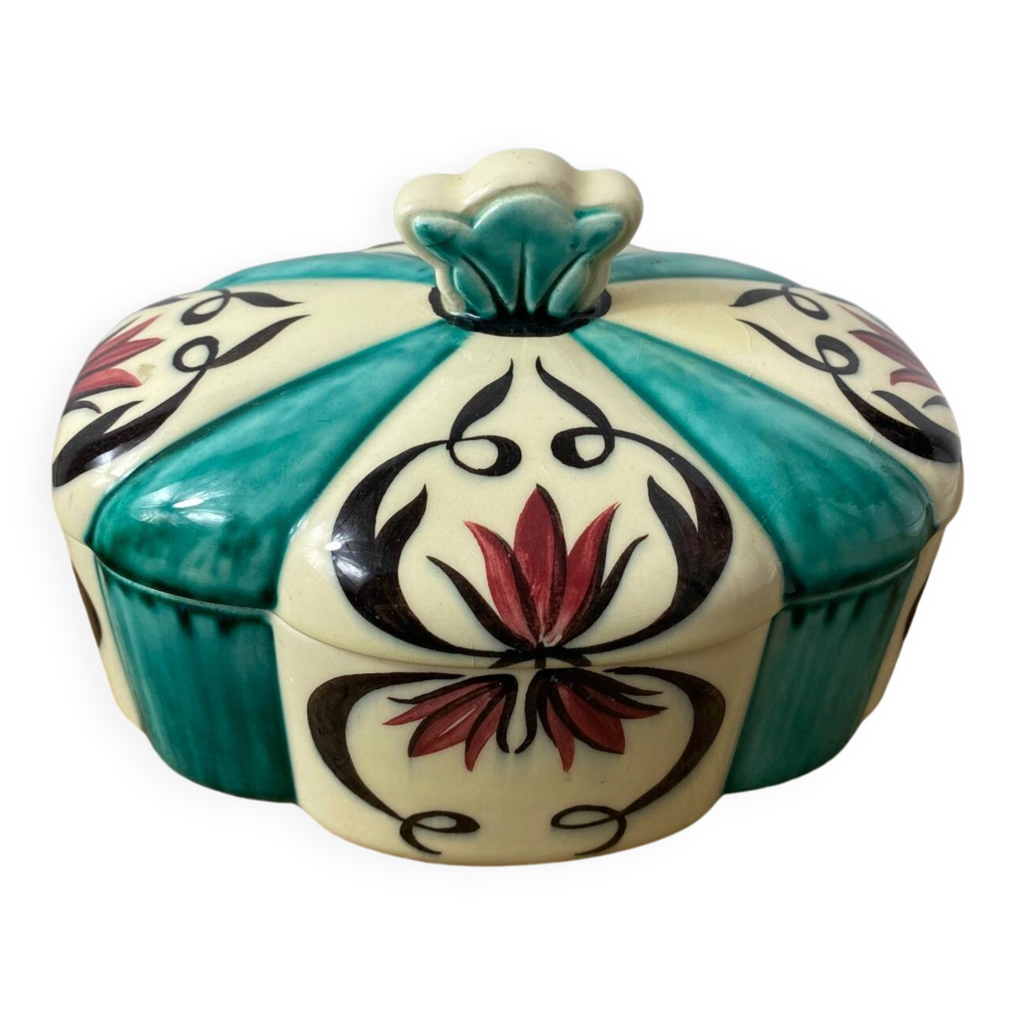 Rochat ceramic candy box