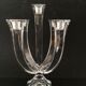 Candle holder crystal Nachtmann Art deco