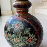 Handpainted metal Indian gourd