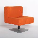 System 350 armchair by Herbert Hirche for Mauser Werke Waldeck, Germany, 1970s