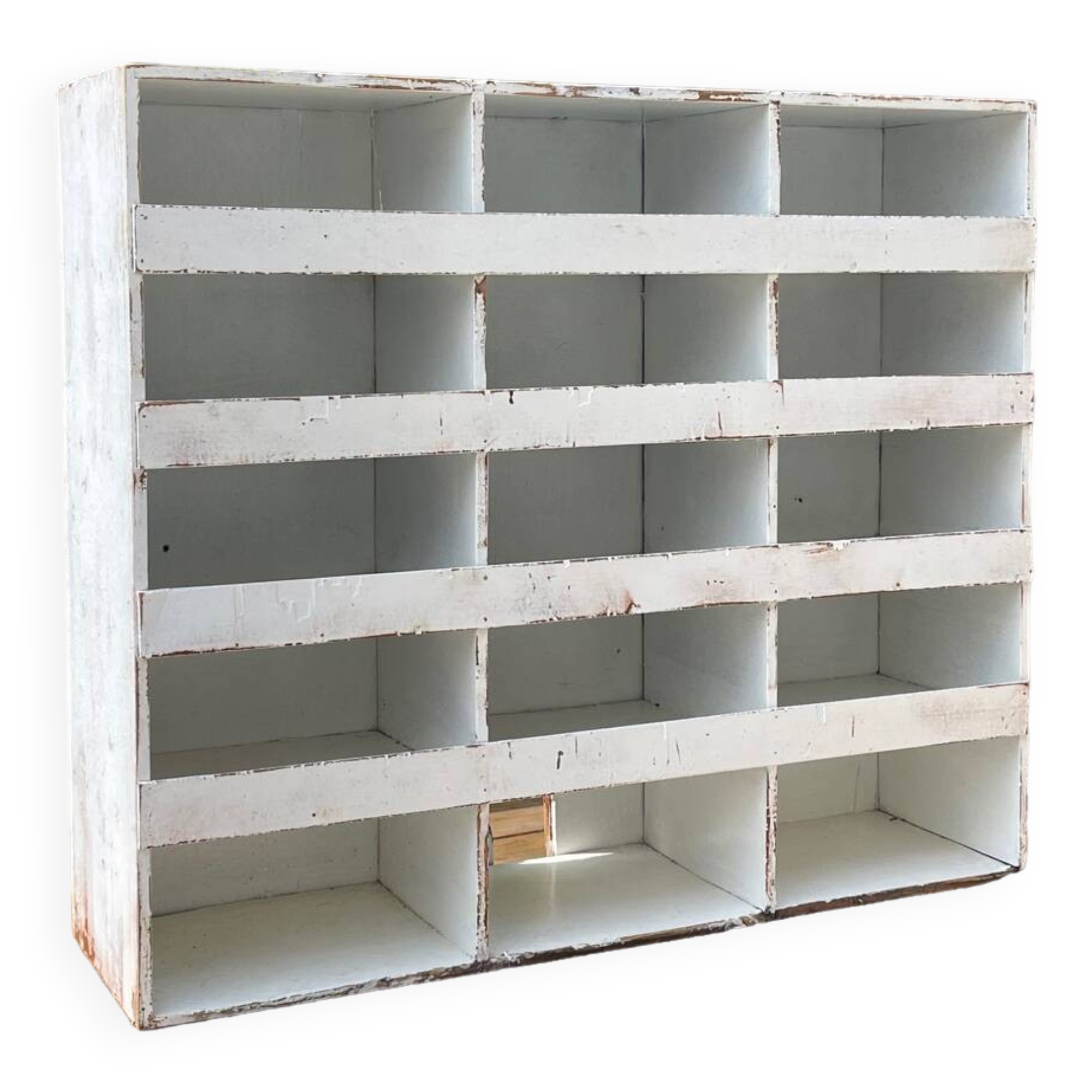 White workshop locker