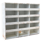 White workshop locker