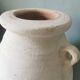 Terracotta vase