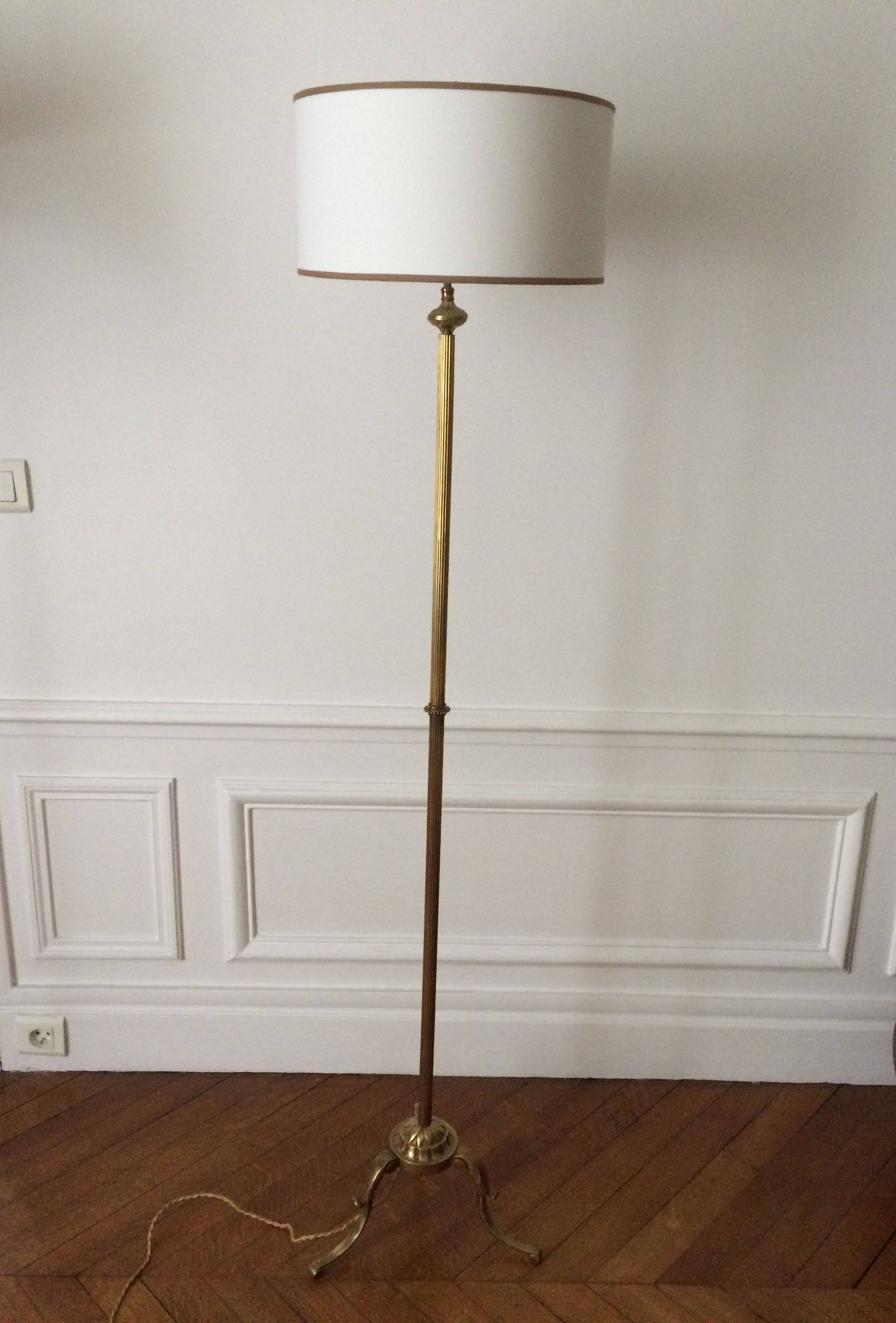 Lampadaire ancien néoclassique