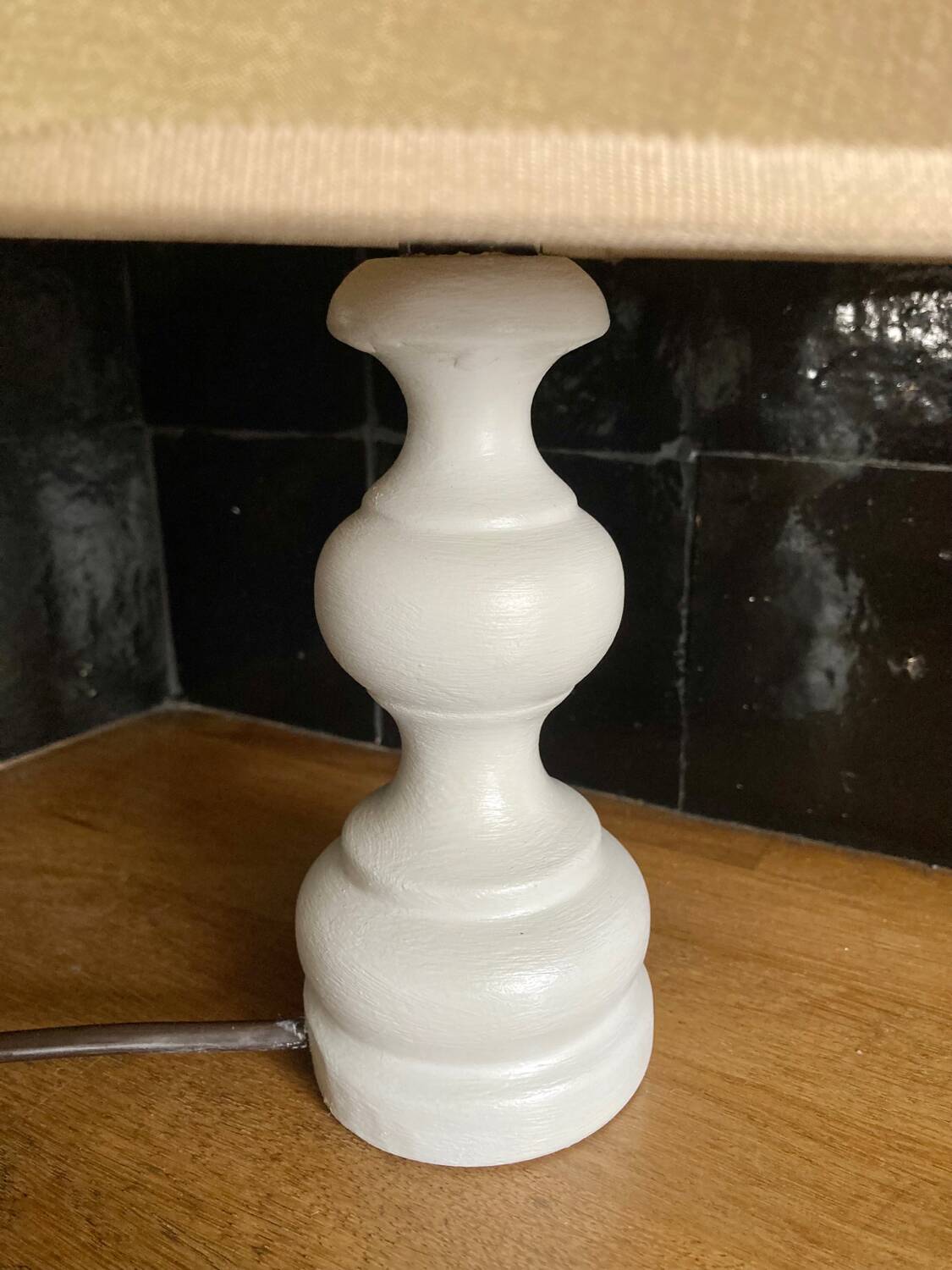 Pair of bedside lamps