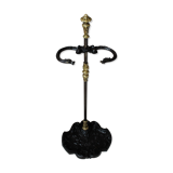 Umbrella door cast and copper, 40s