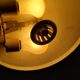 Fase boomerang desk lamp of the 70s