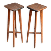 2 consoles or plant stands