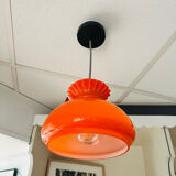 Vintage opaline pendant