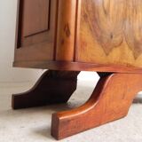 Art Deco display cabinet, drinks cabinet, 1930s