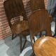 Set of 4 baumann chairs "Mondor"