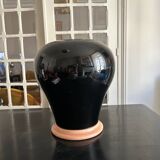 large glazed ceramic vase