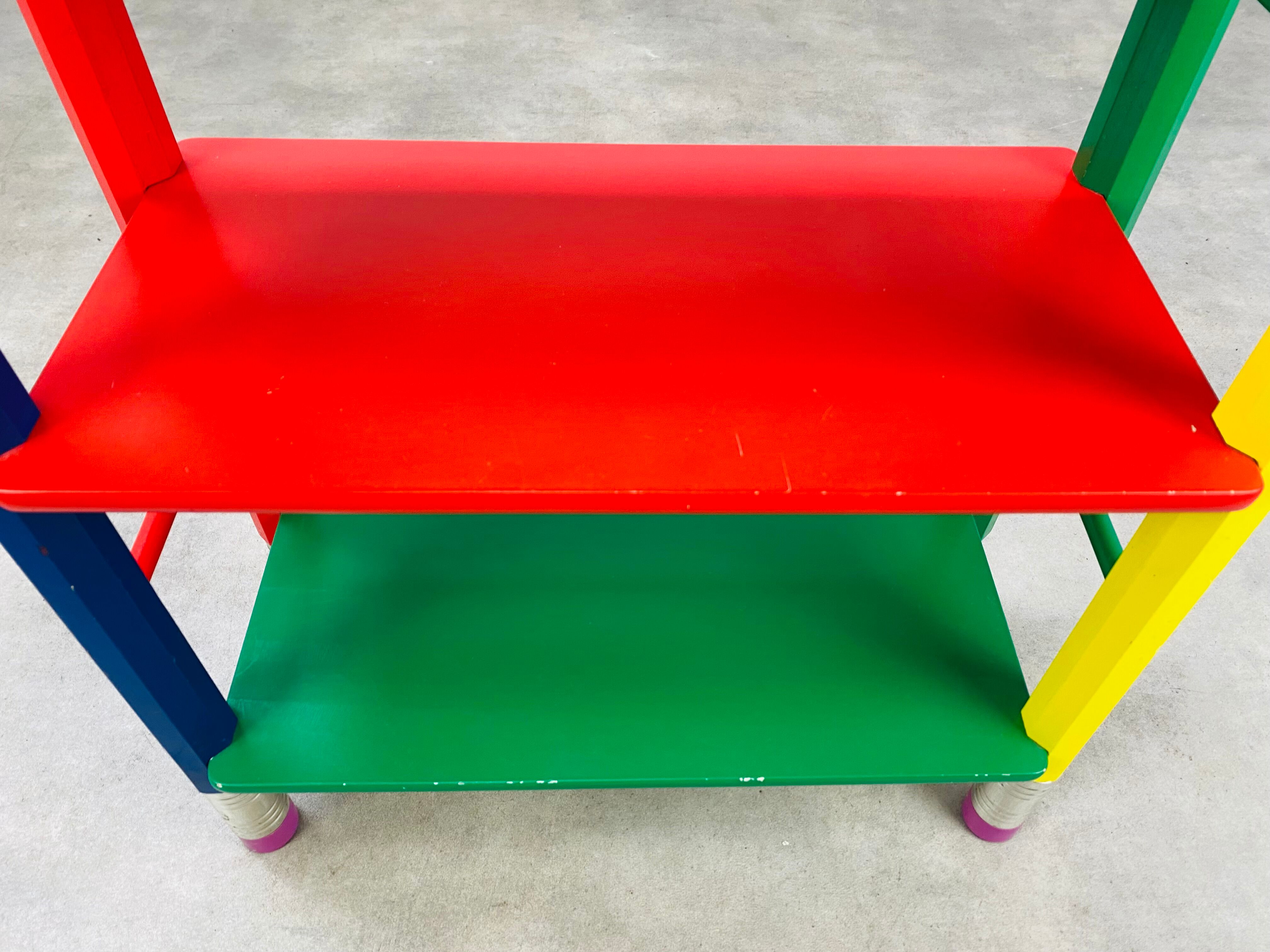 Pierre Sala pencil shelf for children