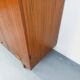 Vintage Scandinavian style teak wardrobe from the 60s