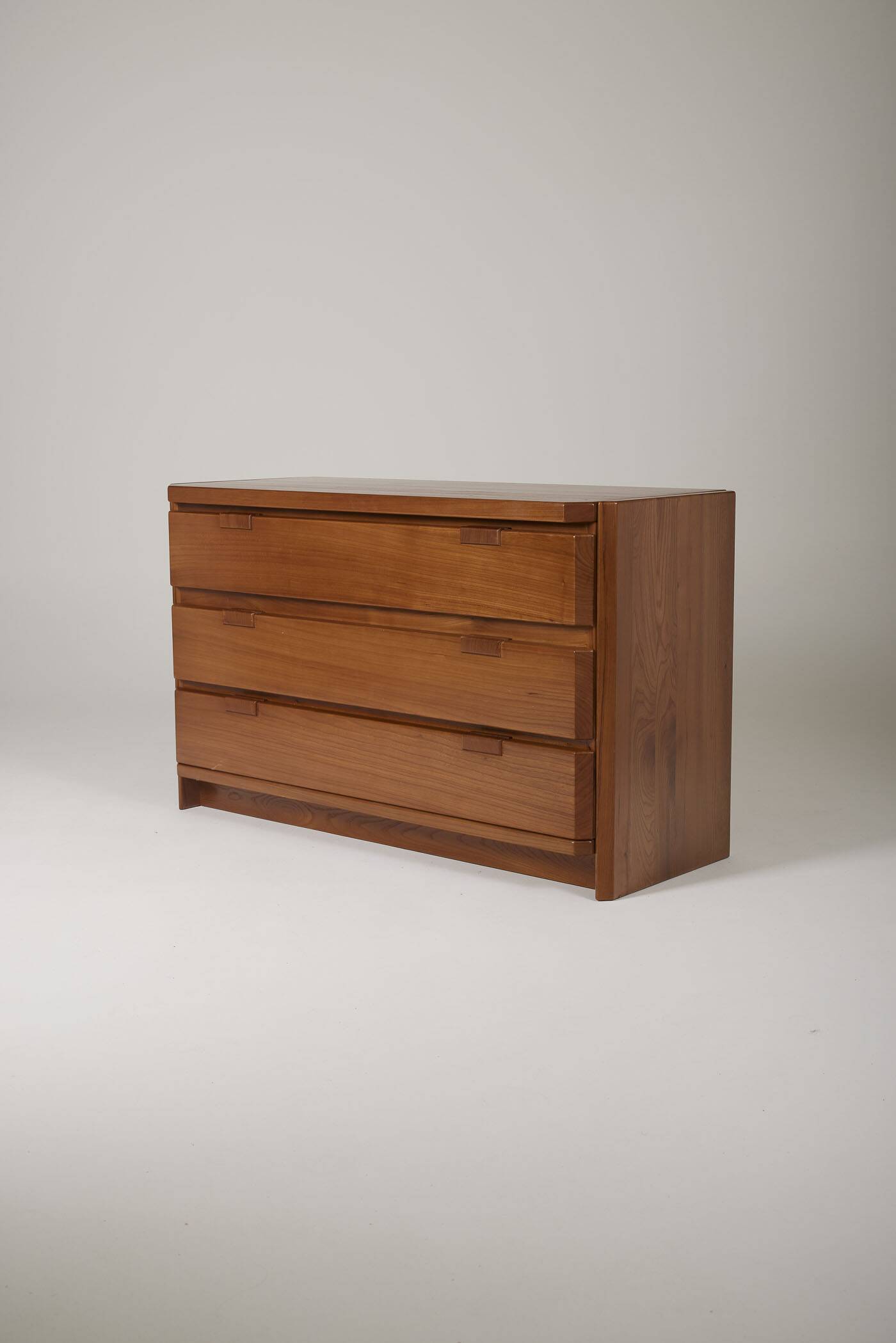 Commode en bois d'orme Luigi Gorgoni