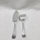 Christofle boreal model fish service cutlery