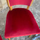 Lot de 5 chaises vintage