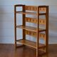 Second-hand bookshelf