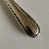Set of 5 brasserie knives in silver display 1950