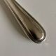 Set of 5 brasserie knives in silver display 1950