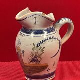 Pornic, Malicorne, Quimper!, Milk jug H 12.5 cm