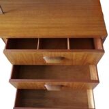 Vintage teak bookcase