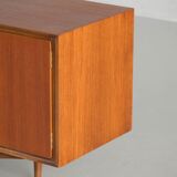 Long minimalist Scandinavian sideboard - 220 cm