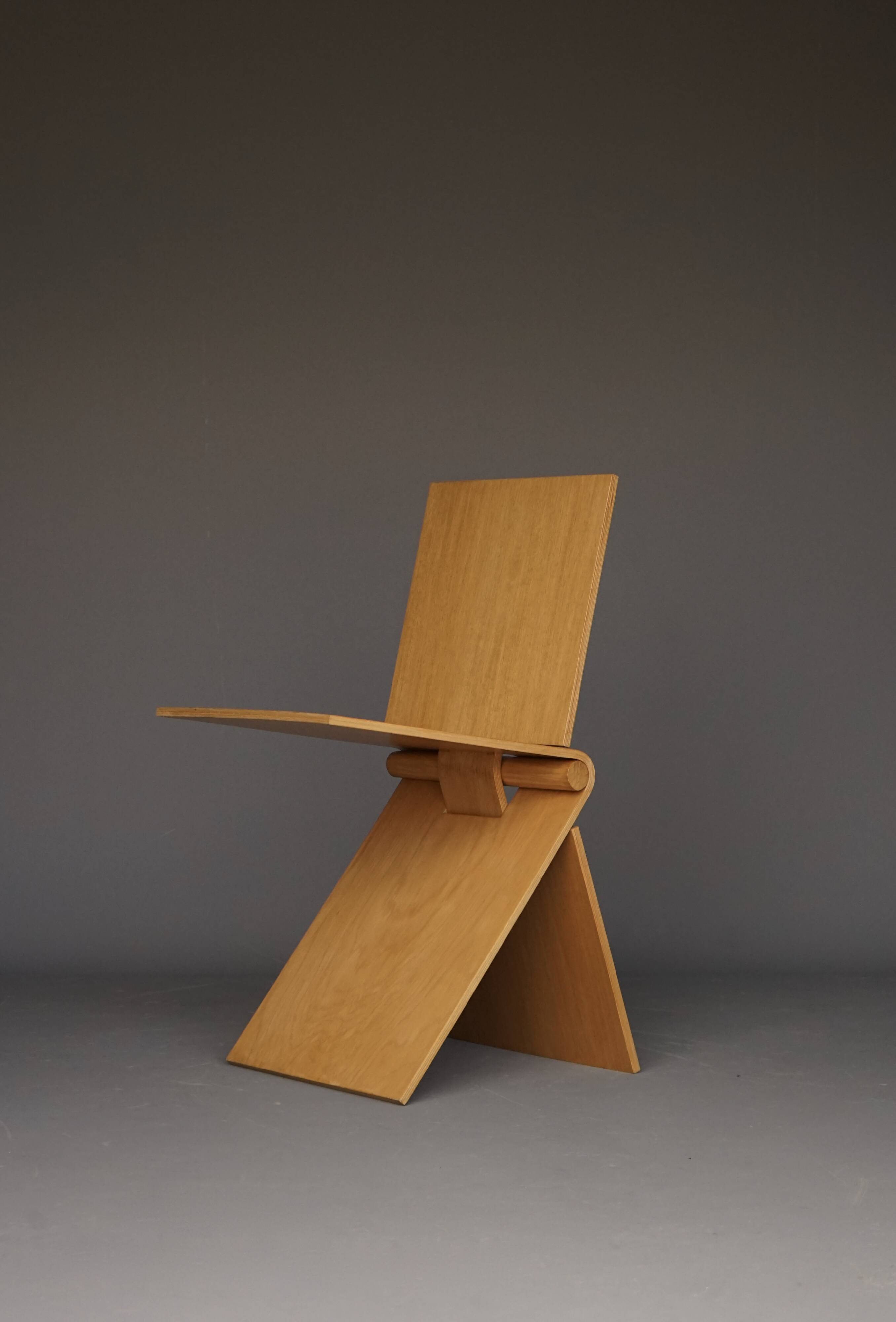 Chaise Stick 020 par Bruno Ninaber Van Eyben pour Artifort, 1970s