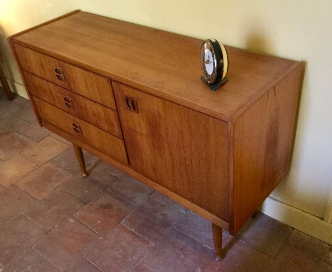 Vintage scandinavian sideboard