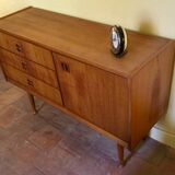 Vintage scandinavian sideboard