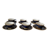 Gien earthenware cups