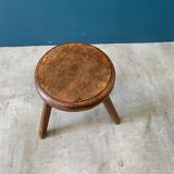 Vintage tripod stool