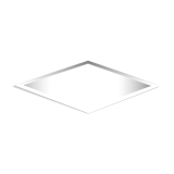 Beveled mirror diamond art deco