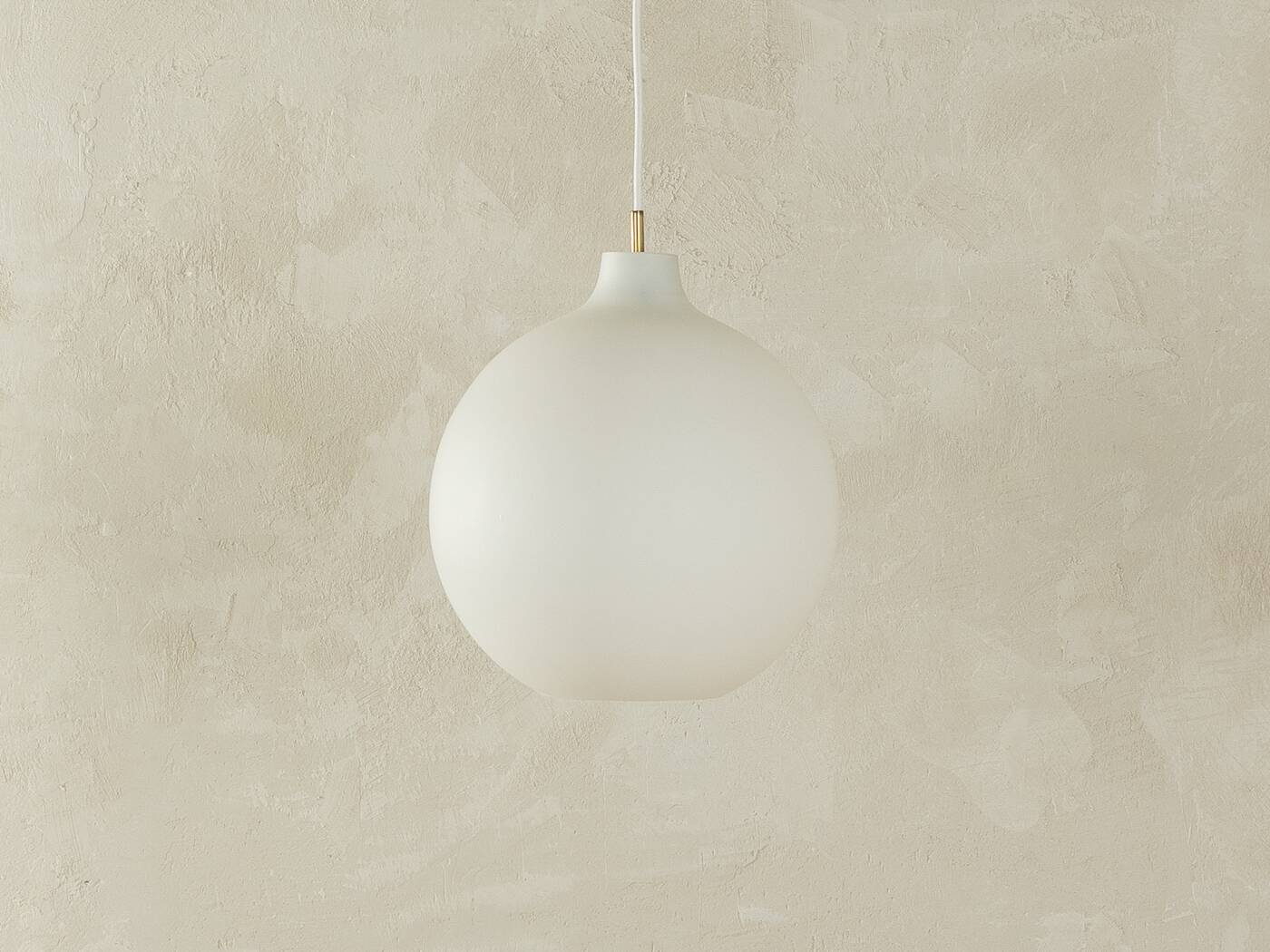 Plafonnier années 60 ø25cm