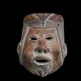 Masque argile Équateur