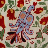 Vintage Turkish rug hand-knotted 50x92 cm