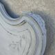 Louis xv style headboard with shabby chic patina