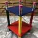 Clairefontaine Pierre Sala bedside table for children 70s