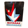 Plaque publicitaire Butagaz Propagaz