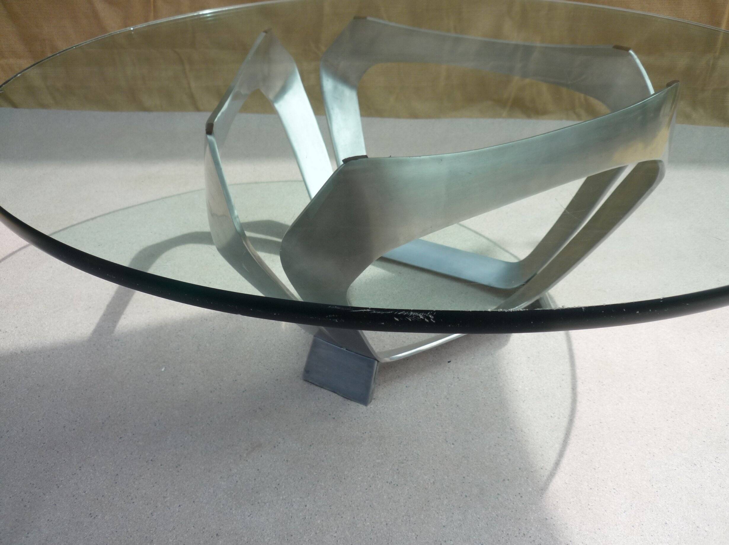 Table basse  Alu  Knut Hesterberg