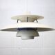 The Real Danish - PH5 Pendant Lamp - Original White Color - Louis Poulsen