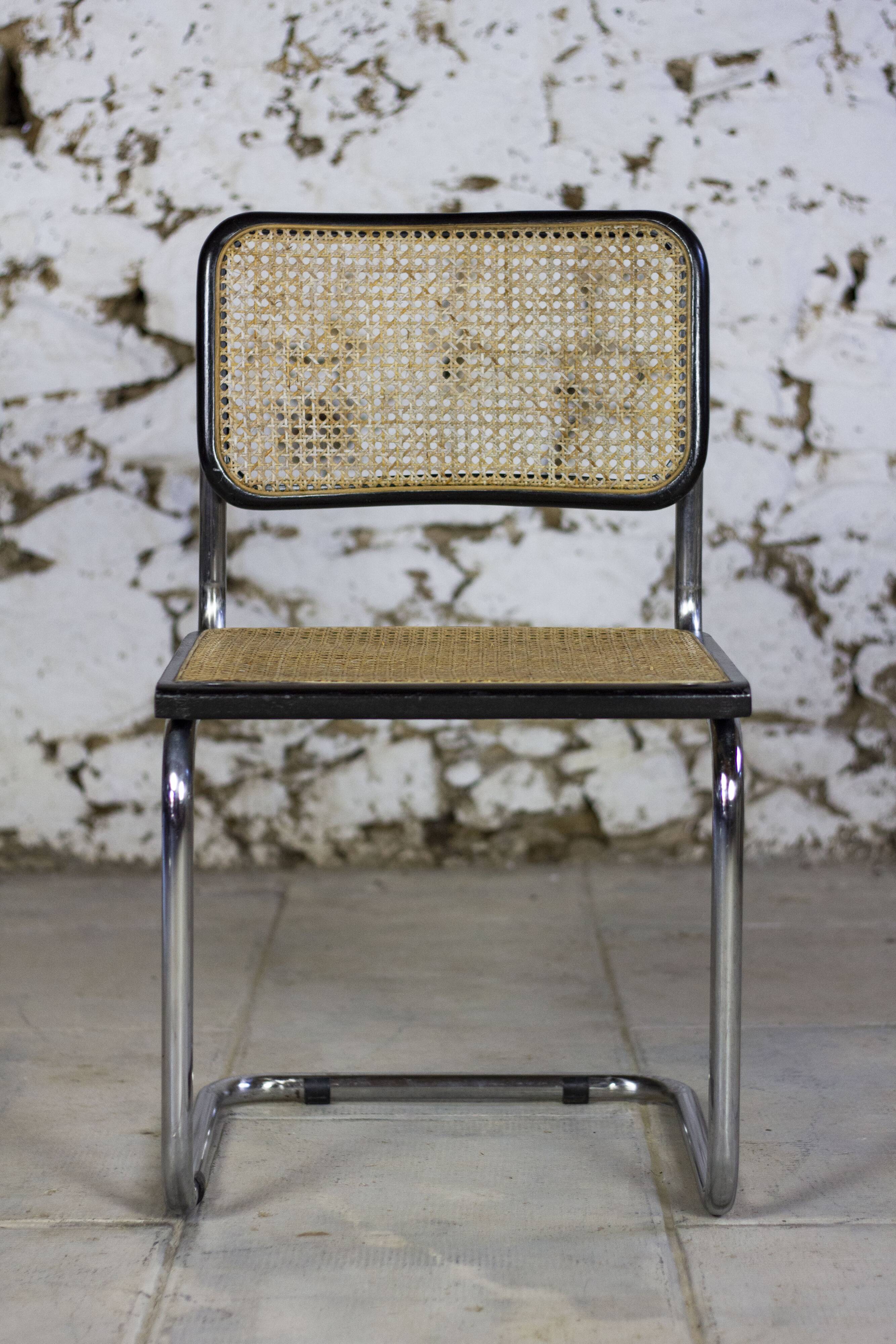 Cesca b32 chair by Marcel Breuer, 1970