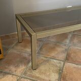 Roche Bobois coffee table. 1970. Hollywood Regency.