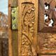 Indian wooden screen