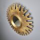 Vintage sunburst mirror, 1960s