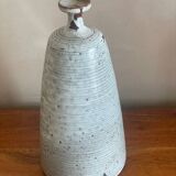 Signed stoneware soliflore